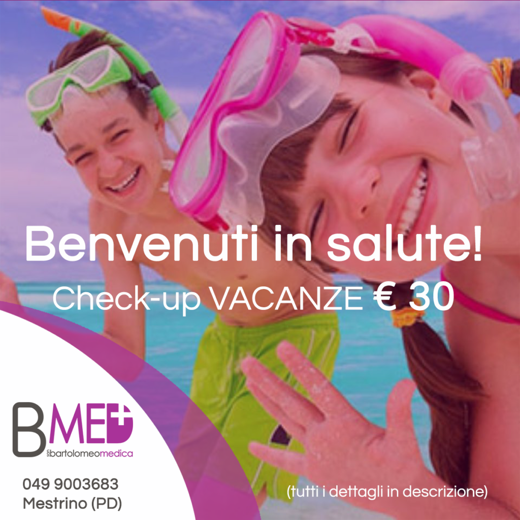 Benvenuti in salute