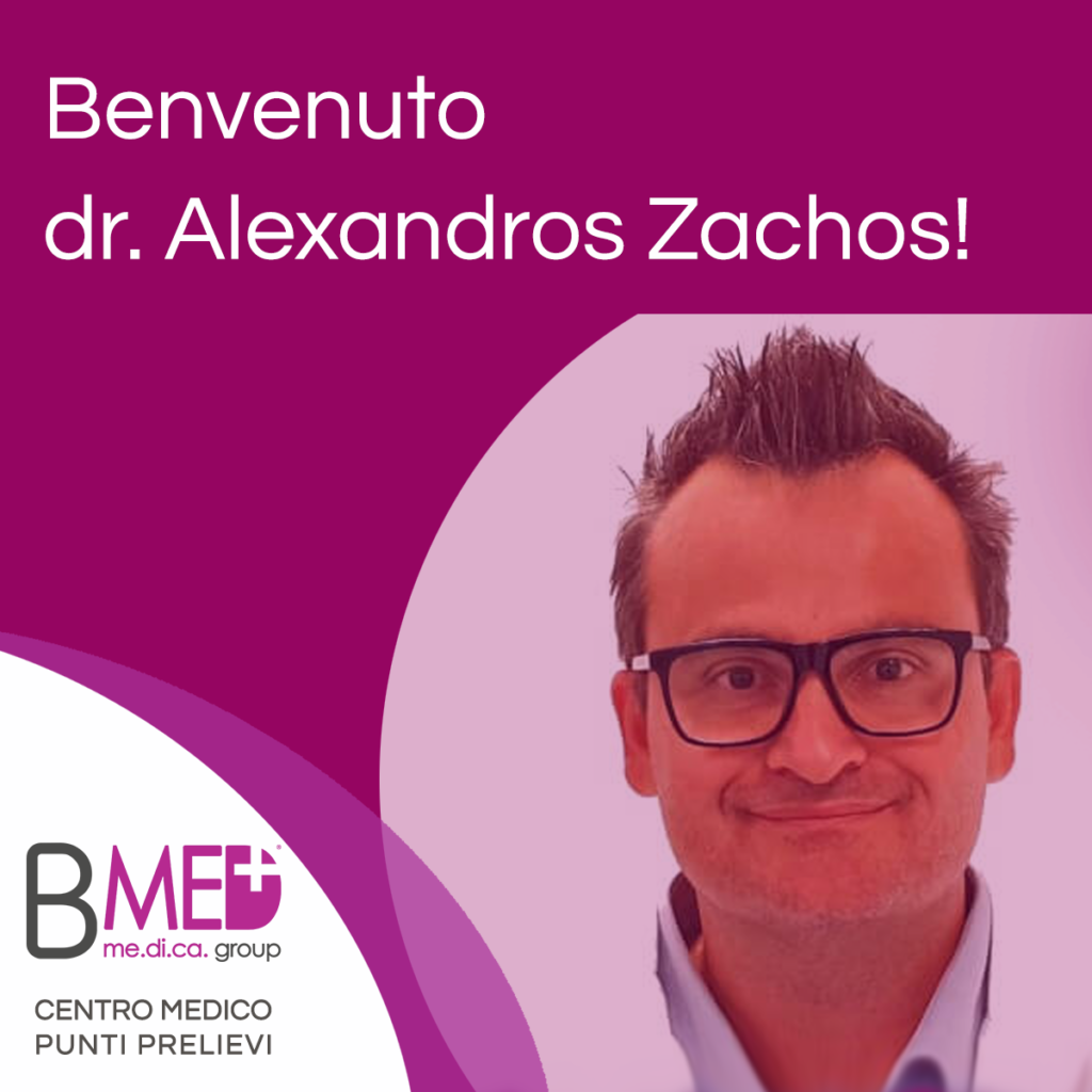 Benvenuto Dr. Zachos