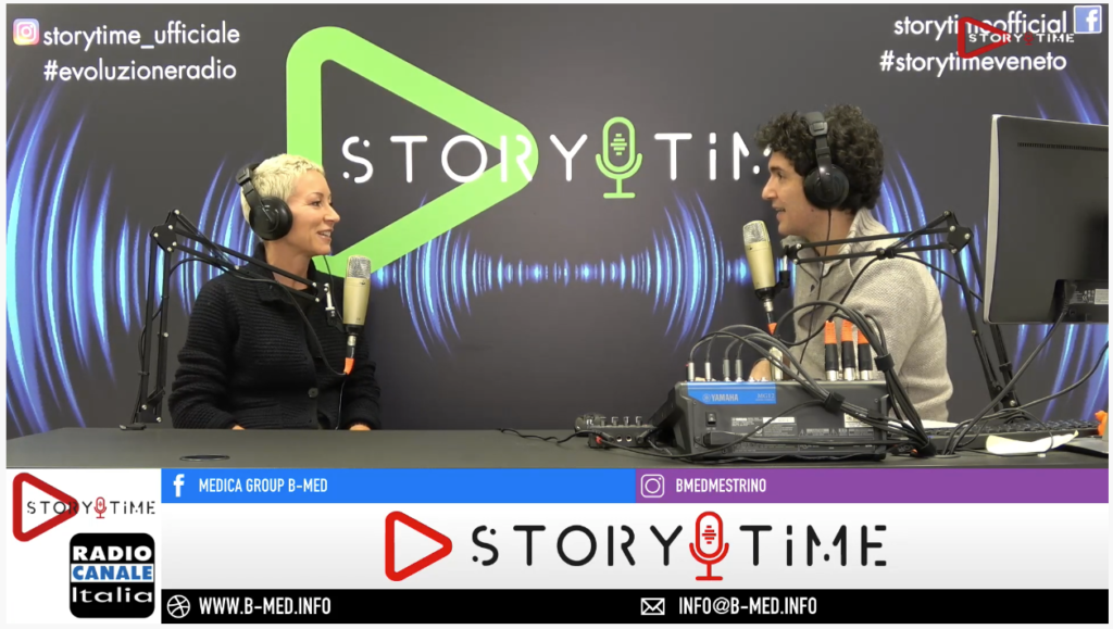 Intervista Story Time su canale Italia