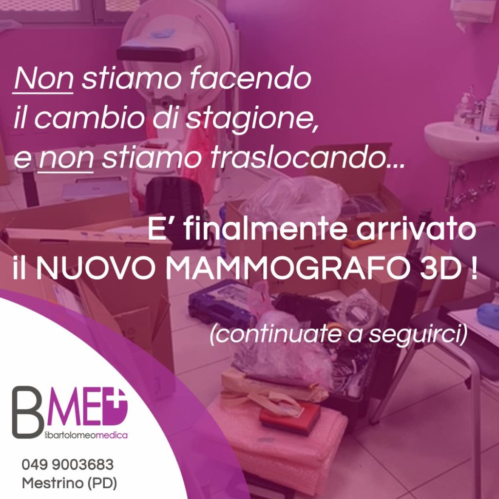 Nuovo mammografo 3D