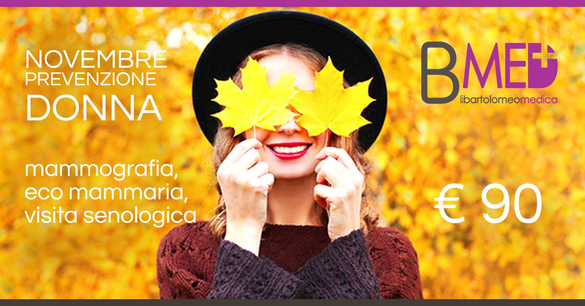 Scopri di più sull'articolo Ottobre/Novembre 2019 : prevenzione seno donna