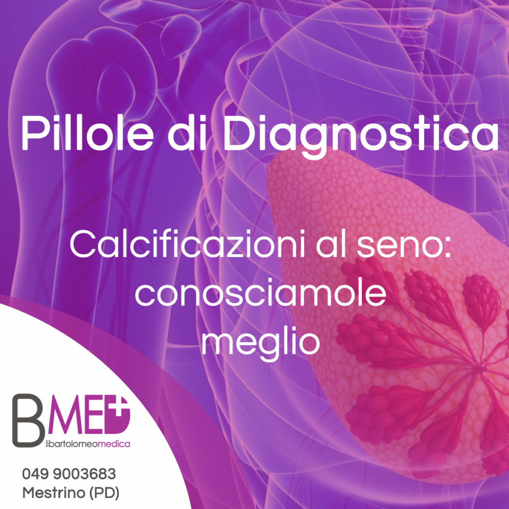 Pillole di diagnostica:calcificazioni alla mammella