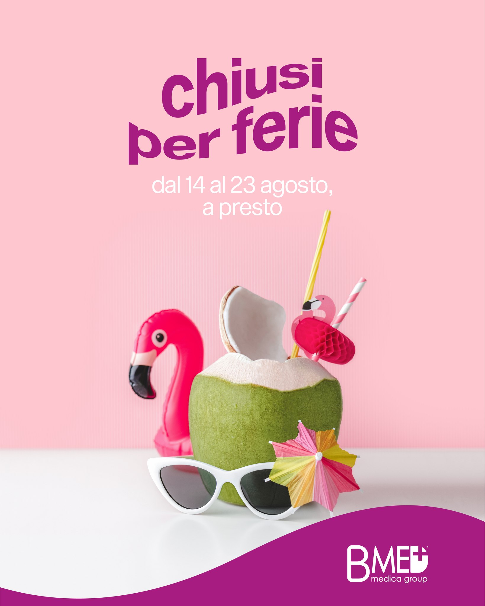 riapriamo il 25 agosto