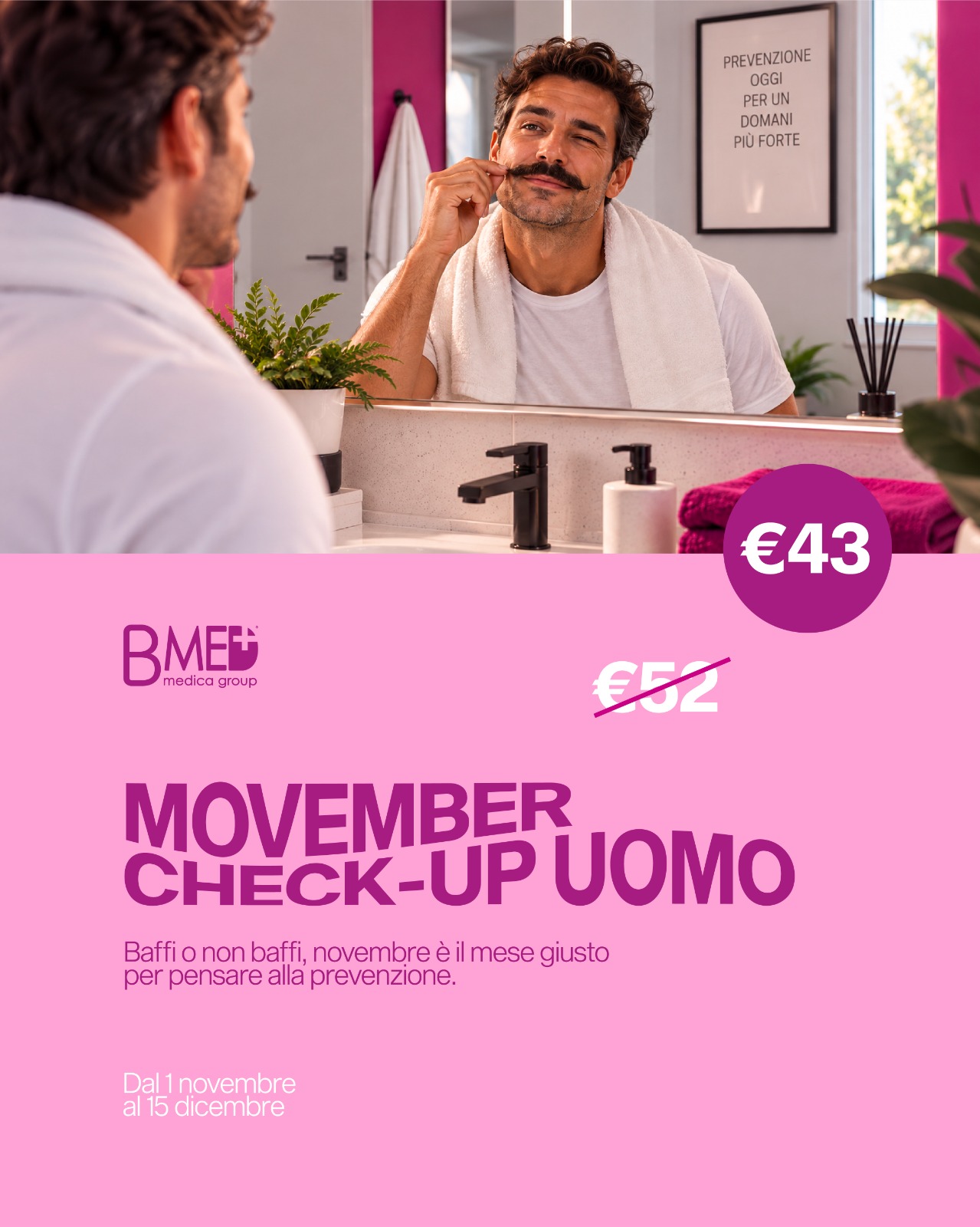 Scopri di più sull'articolo Torna Movember, per la salute uomo!